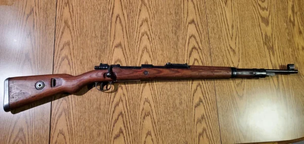 K98 Mauser (Yugo Capture) 8mm Mauser 23.25" Surplus Canada