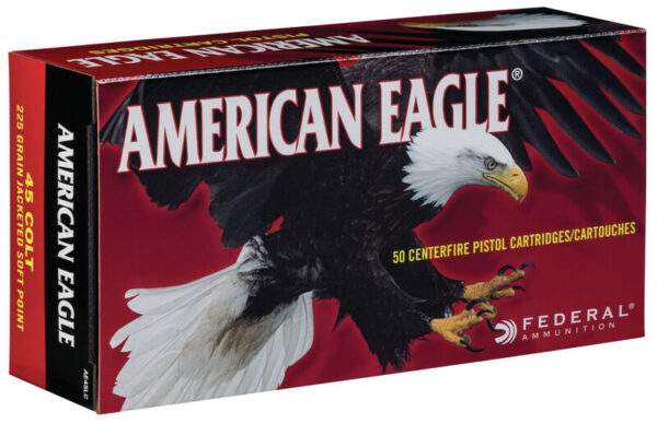 FEDERAL 45 LC 225GR SP AMERICAN EAGLE