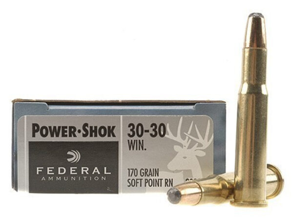 Federal 30-30 WIN 170gr Power-Shok