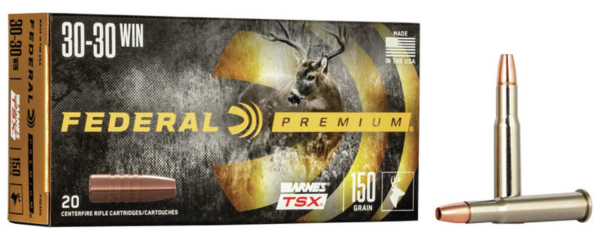 Federal Barnes TSX 30-30 Win