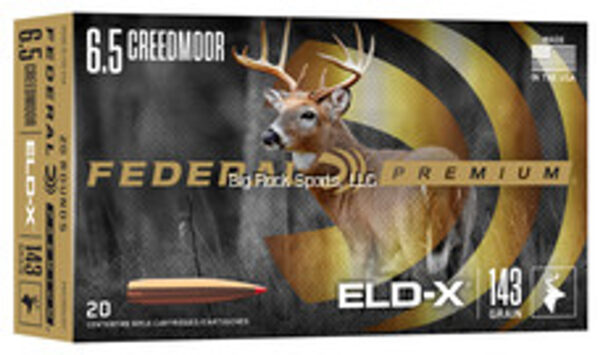 Federal Rifle Ammo 6.5 Creedmoor