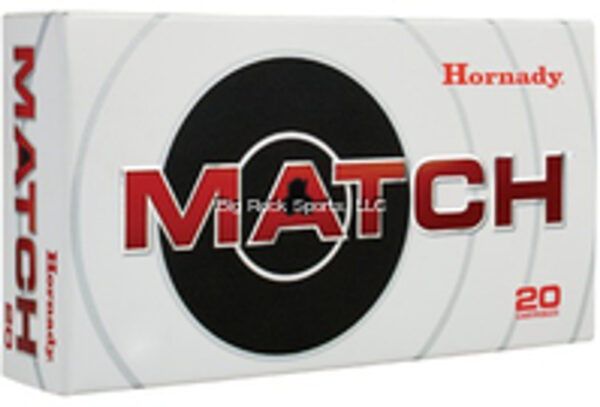 Hornady ELD Match 6.5 Creedmoor 120gr ELD