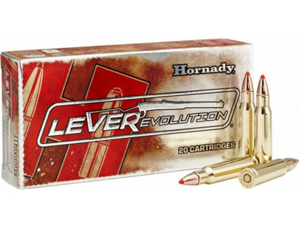 Hornady LEVERevolution 30-30 Win