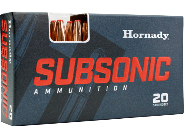 Hornady Subsonic 30-30 Win