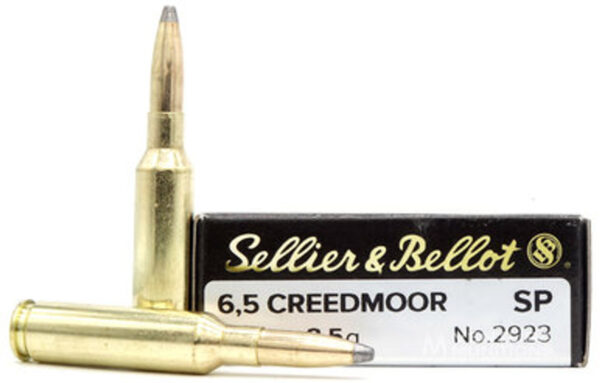 Sellier and Bellot 6.5 Creedmoor 131 Gr Sp