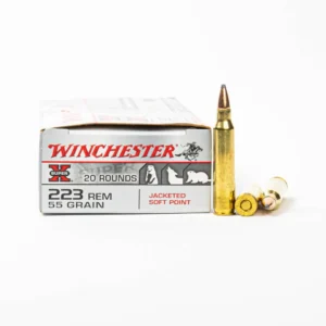 WIN SUPER X 223 REM 55 GR SP
