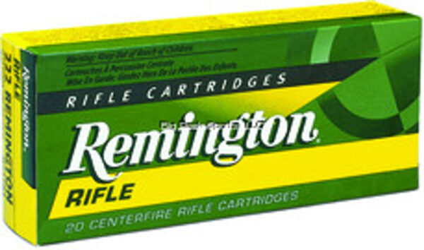 Remington Standard Rifle Ammo 7.62X39 PSP
