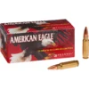 Federal Premium American Eagle 5.7 x 28mm 40-Grain Centerfire Rifle Ammunition - 50 Rounds