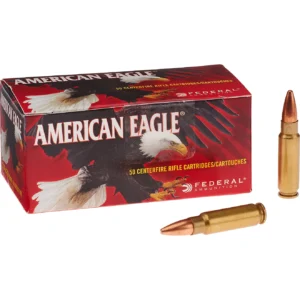 Federal Premium American Eagle 5.7 x 28mm 40-Grain Centerfire Rifle Ammunition - 50 Rounds