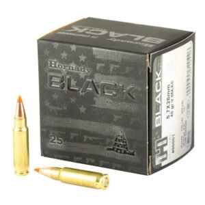 Hornady Black 5.7x28 40gr V-Max - 25rd Box